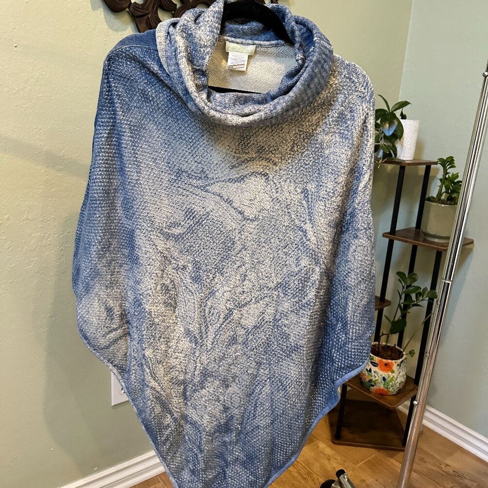 Petanu by Pashma Cowl Neck Poncho